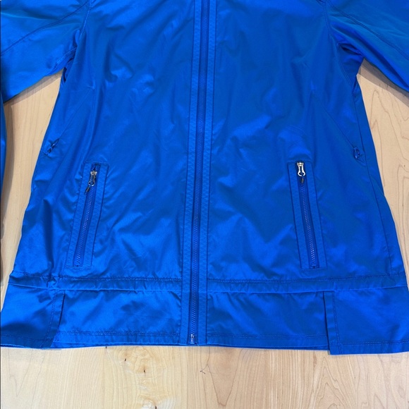 Lululemon Blue Running Hooded Running Jacket size 10 - Picture 5 of 15